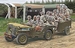 TRIDENT 87229  British Airborne Jeep + aanhanger   1:87