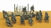 TRIDENT 96602  Britse Para's meerijdend   1:87