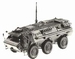MINITANKS 200471  Fuchs Eloka vroege uitvoering  1:87