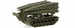MINITANKS 101091  M48 Bruggenlegger   1:87