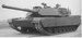 MINITANKS 100201A  M1A1 Abrams MBT   1:87