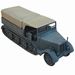 ALSACAST 162  Sd.Kfz.9 Famo   1:87