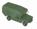 MINITANKS 200241  Hummer ambulance   1:87