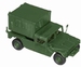 MINITANKS 200261  Hummer met container   1:87