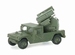MINITANKS 200251  Hummer met Avenger   1:87