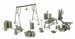 MINITANKS 400112  Werkplaatsset   1:87