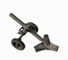 ALSACAST 153  120mm Mortier   1:87