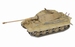 ALSACAST 111  Königstiger Ausf.B (H) met zimmerit 1:87