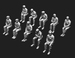 PANZERSHOP 05  Zittende figuren (NL)   1:87