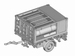 MINITANKS  300041A  Aanh. Watertankcontainer 1:87